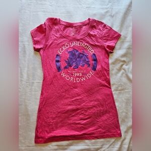 Ecko Unlimited Pink Graphic Short Sleeve Tee BUNDLE